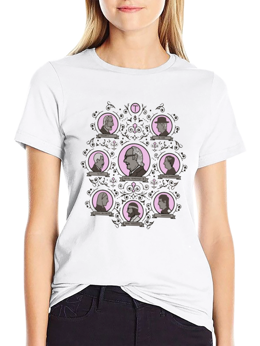 Royal Tenenbaums Portrait T-Shirt