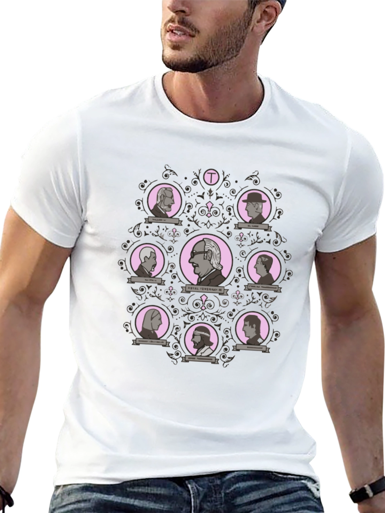 Royal Tenenbaums Portrait T-Shirt