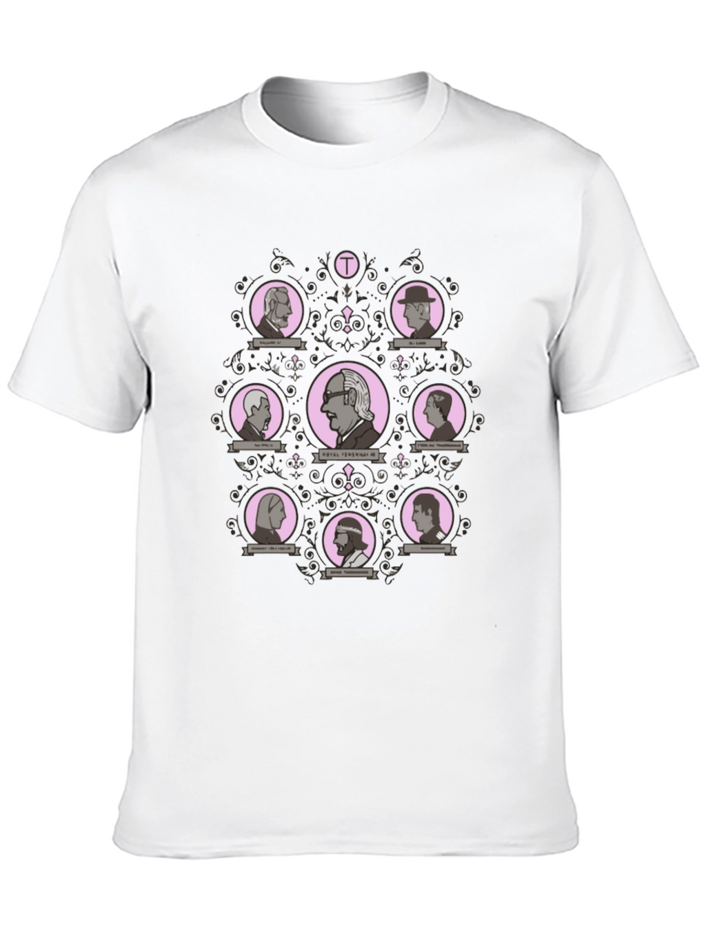 Royal Tenenbaums Portrait T-Shirt