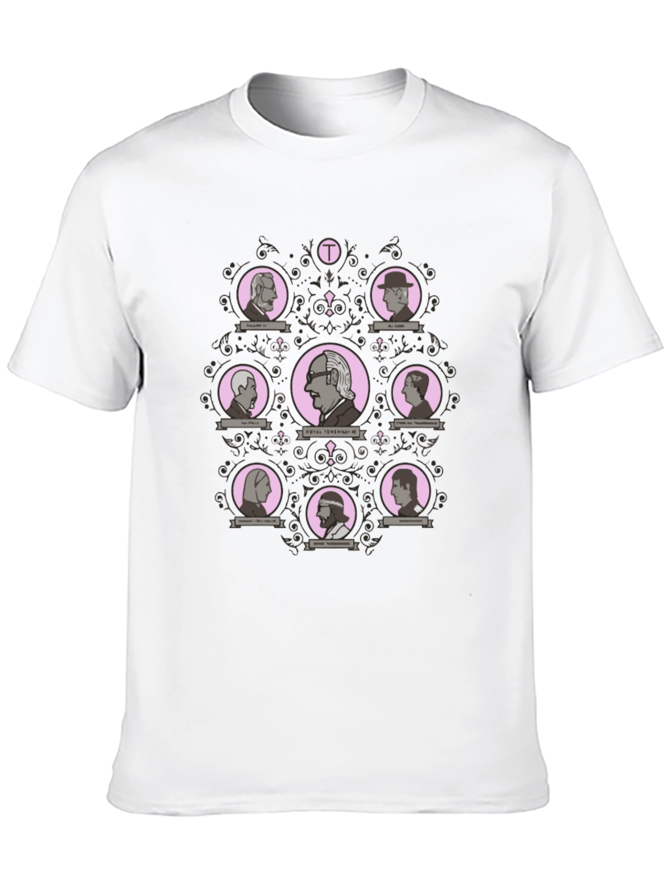 Royal Tenenbaums Portrait T-Shirt