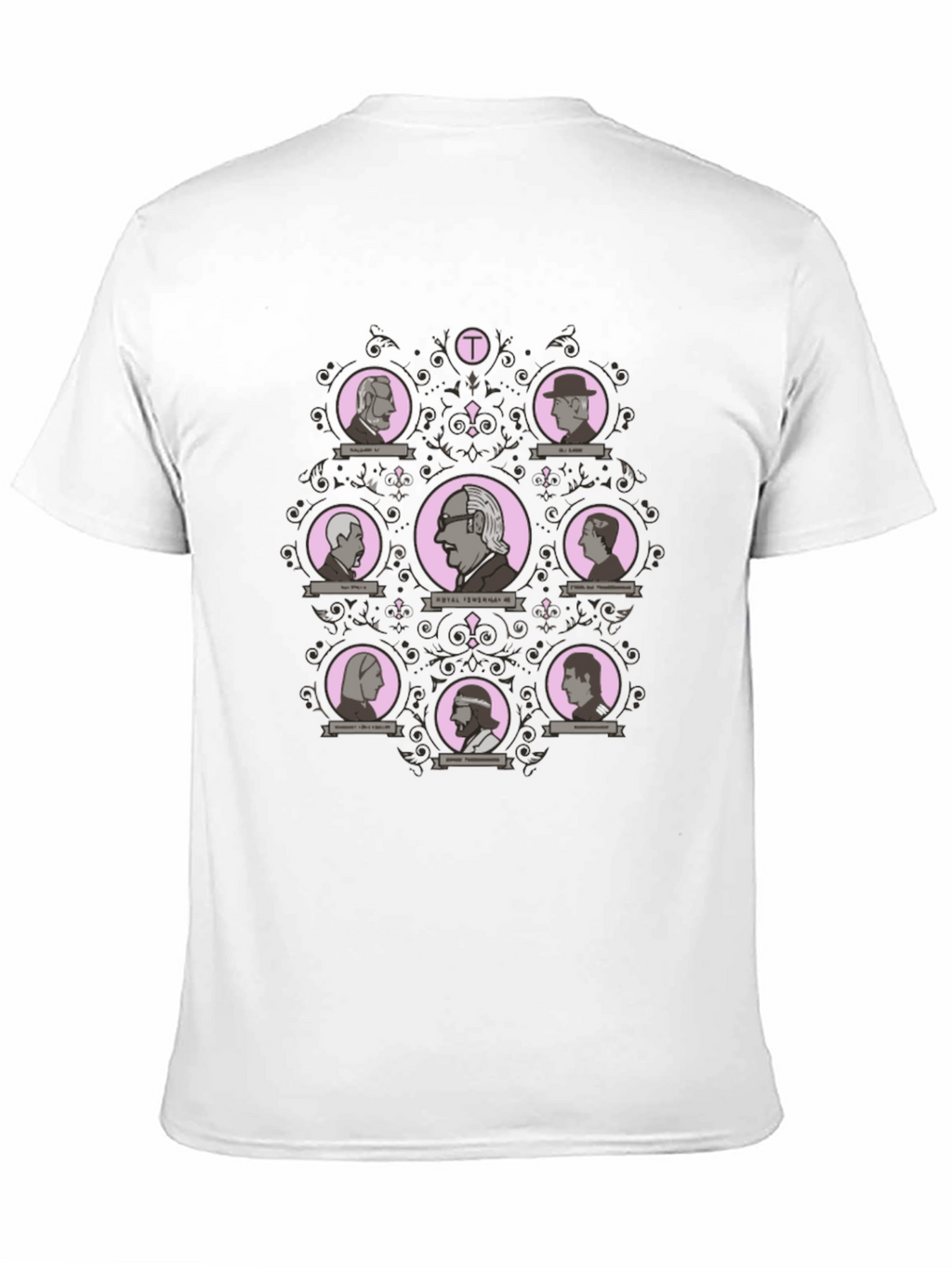Royal Tenenbaums Portrait T-Shirt