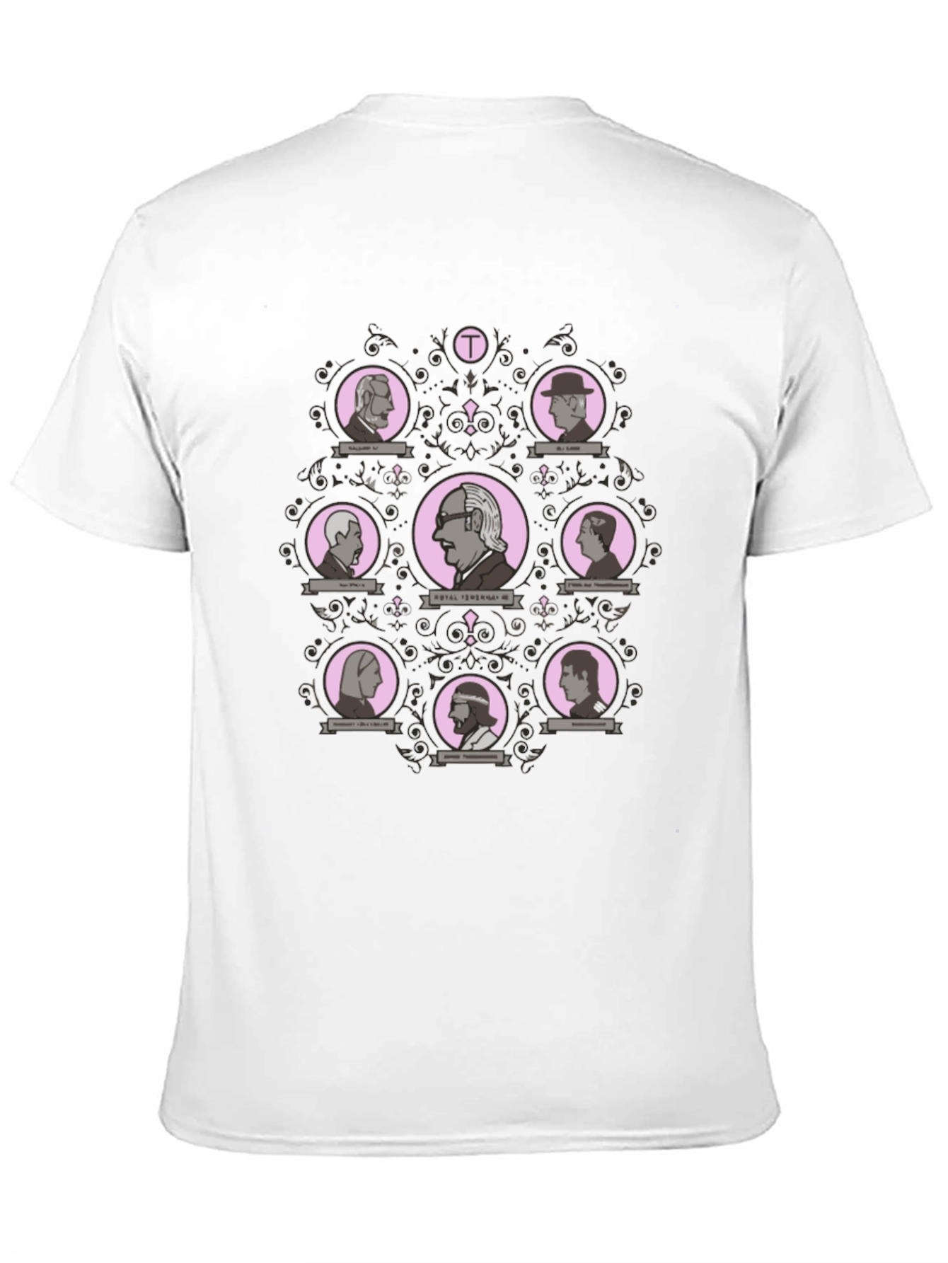Royal Tenenbaums Portrait T-Shirt