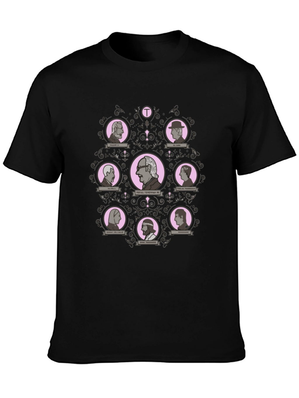 Royal Tenenbaums Portrait T-Shirt