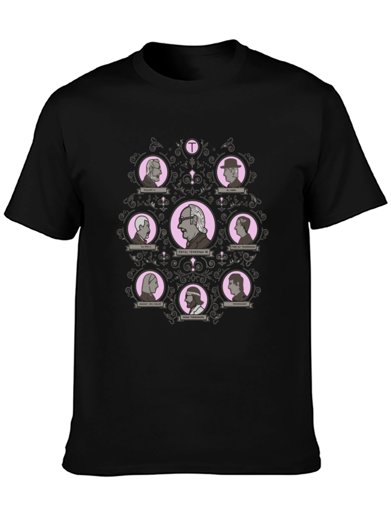 Royal Tenenbaums Portrait T-Shirt
