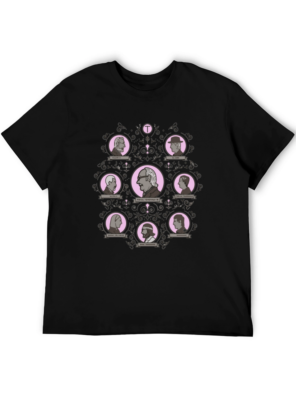Royal Tenenbaums Portrait T-Shirt