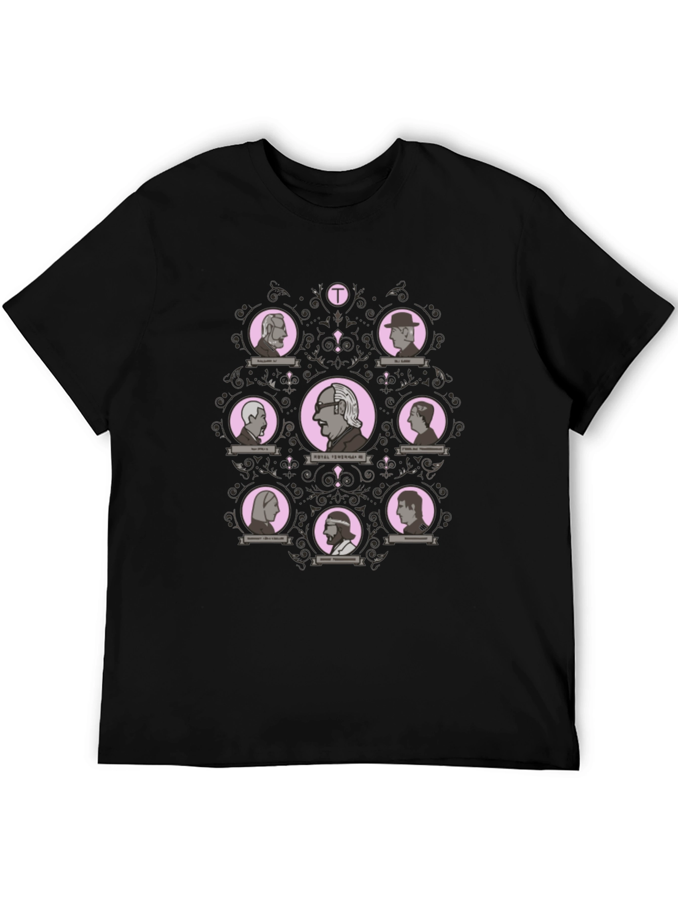 Royal Tenenbaums Portrait T-Shirt