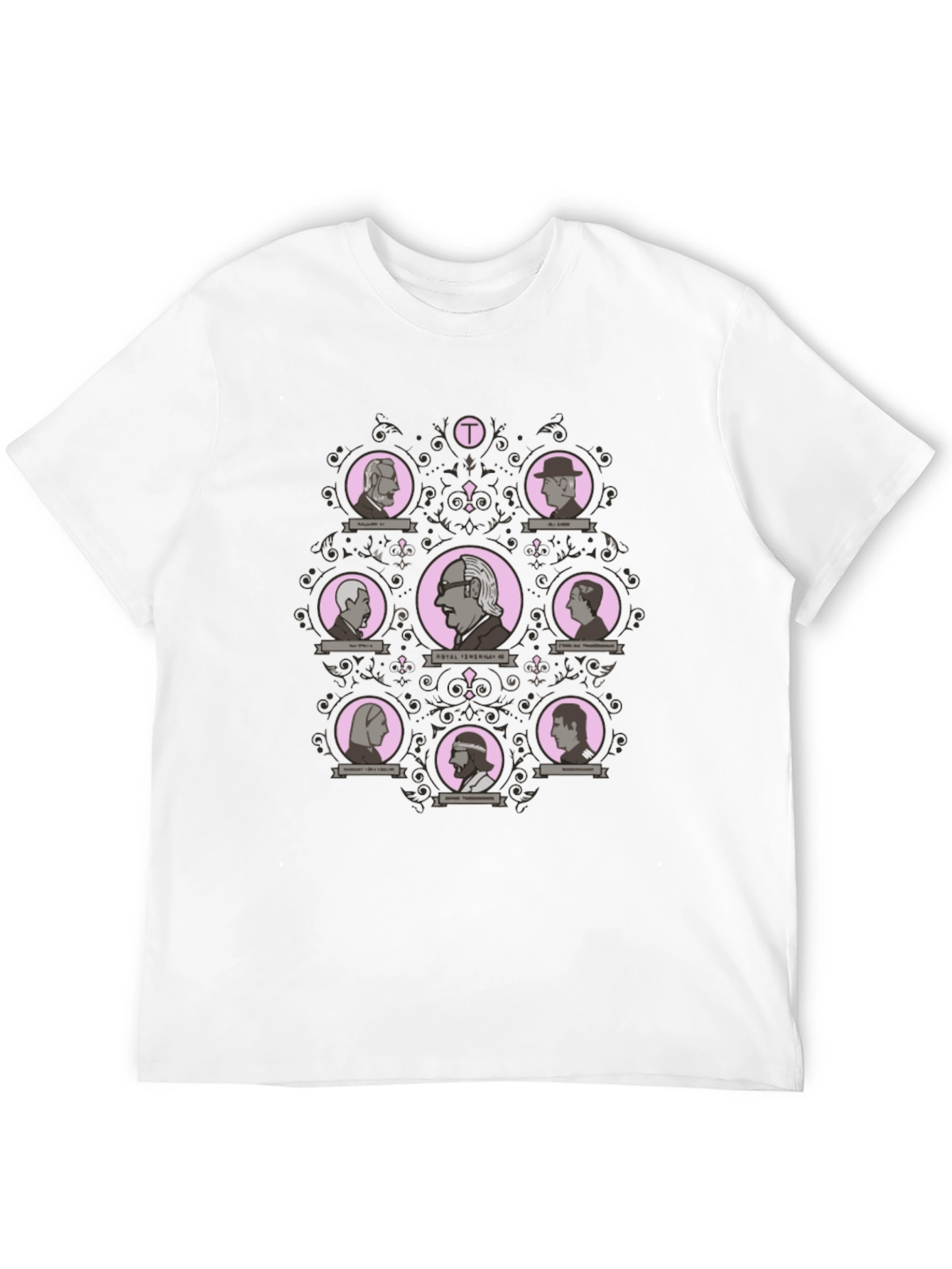 Royal Tenenbaums Portrait T-Shirt