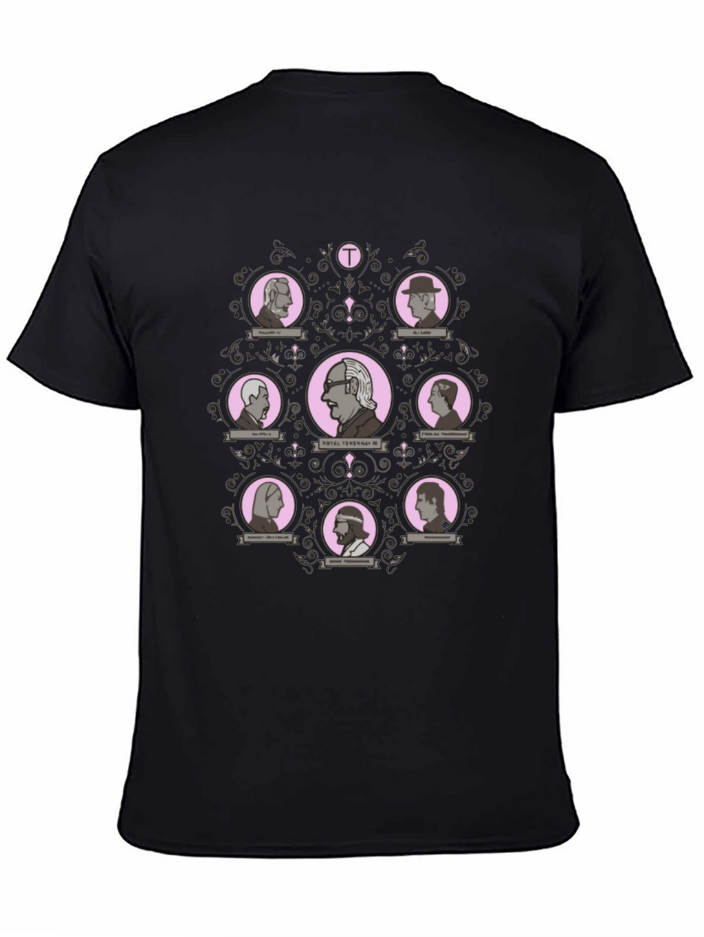 Royal Tenenbaums Portrait T-Shirt