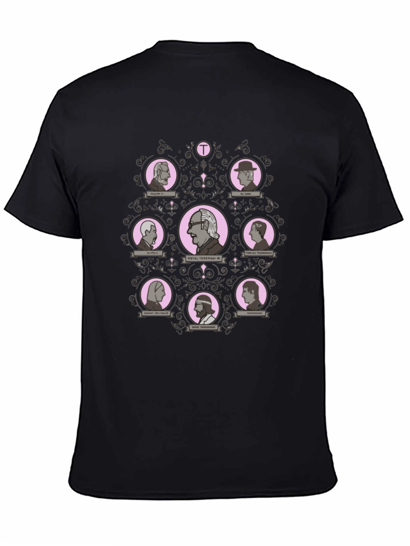 Royal Tenenbaums Portrait T-Shirt