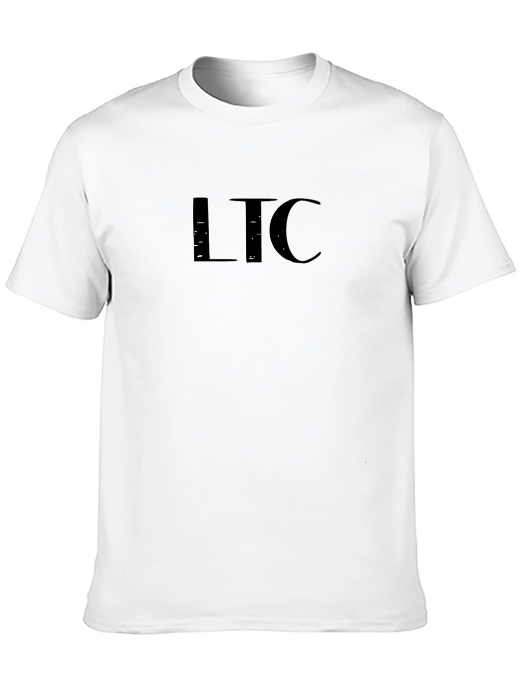Black LTC Graphic Print T-Shirt