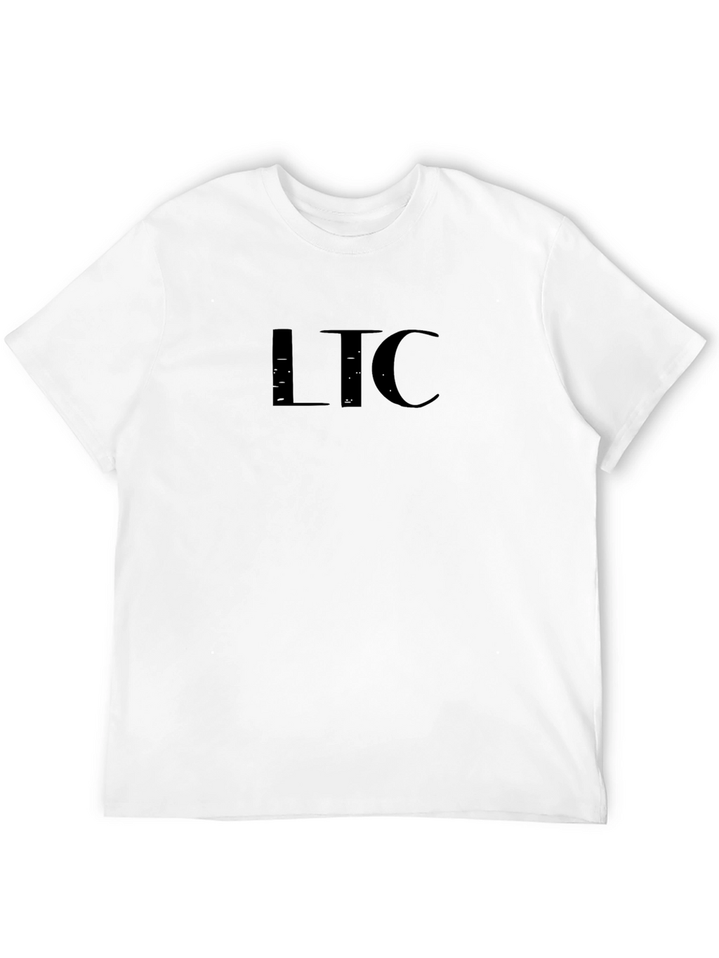 Black LTC Graphic Print T-Shirt