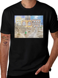 Artistic Cityscape Tee