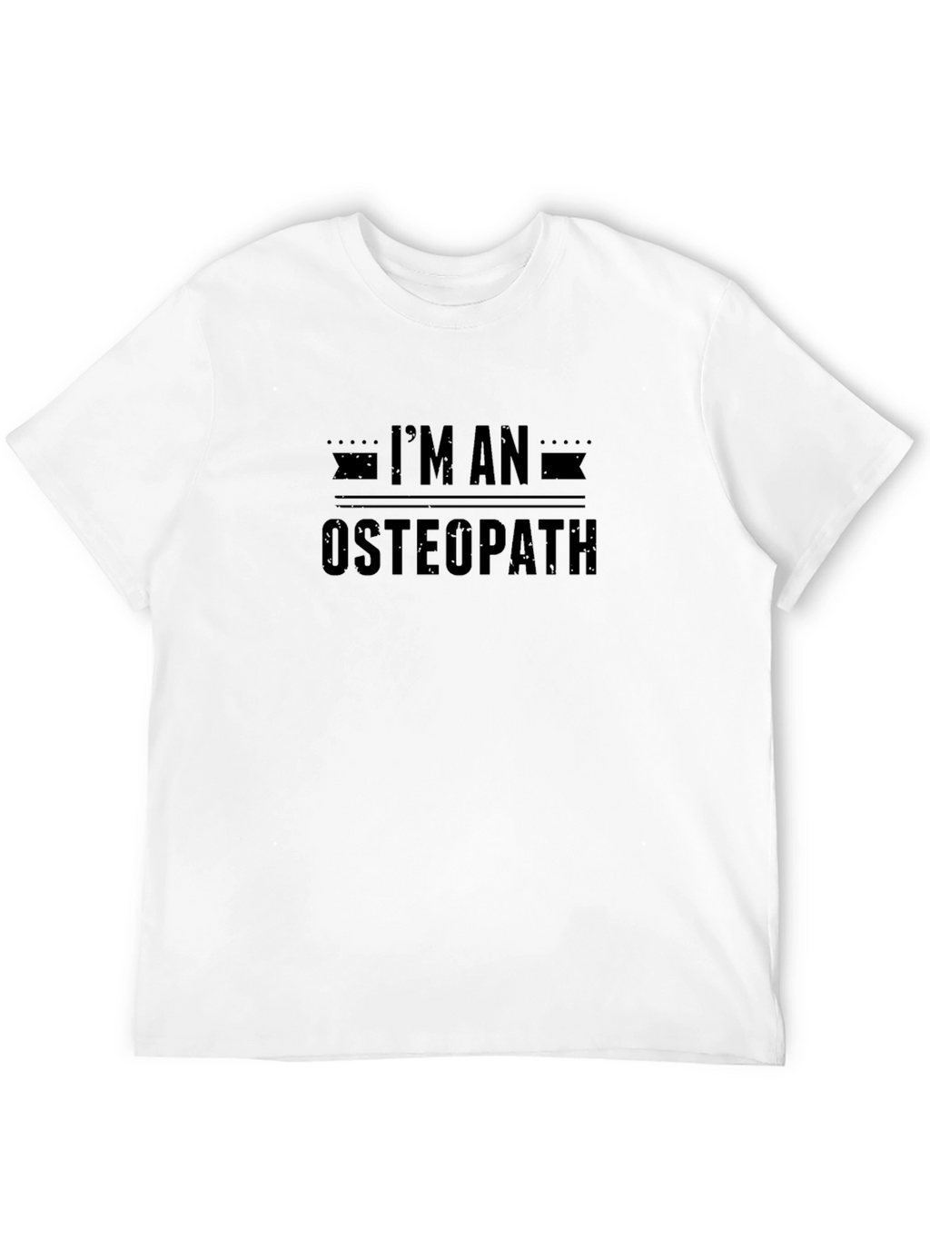 Im An Osteopath T-Shirt - Black