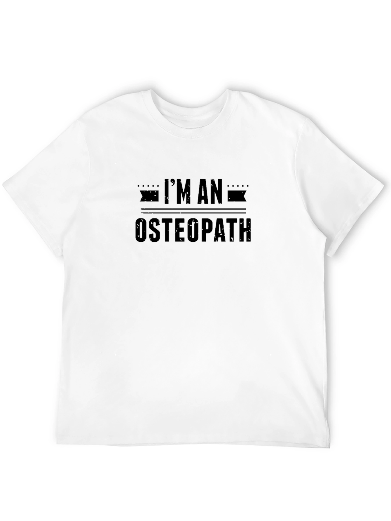 Im An Osteopath T-Shirt - Black