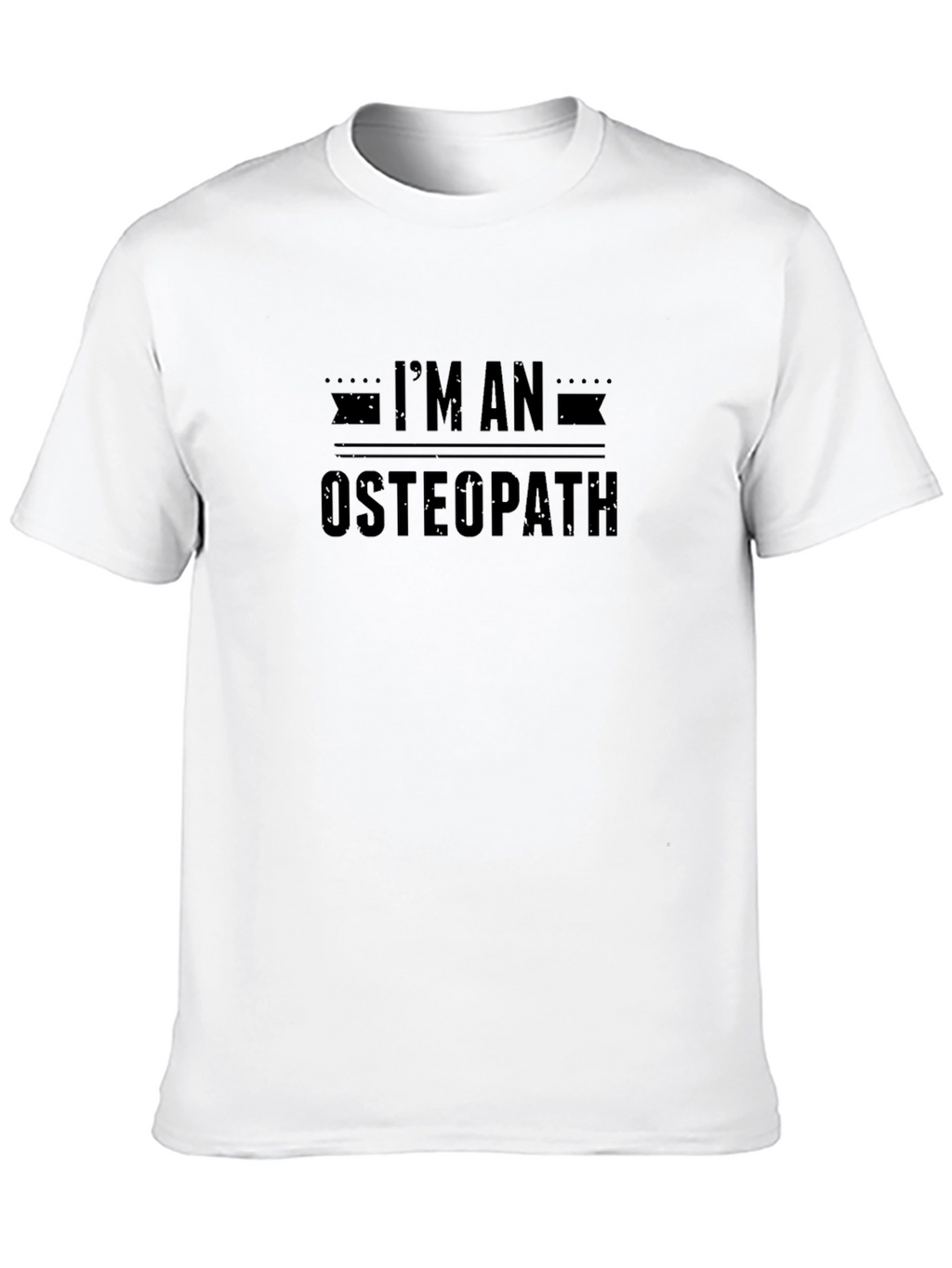 Im An Osteopath T-Shirt - Black