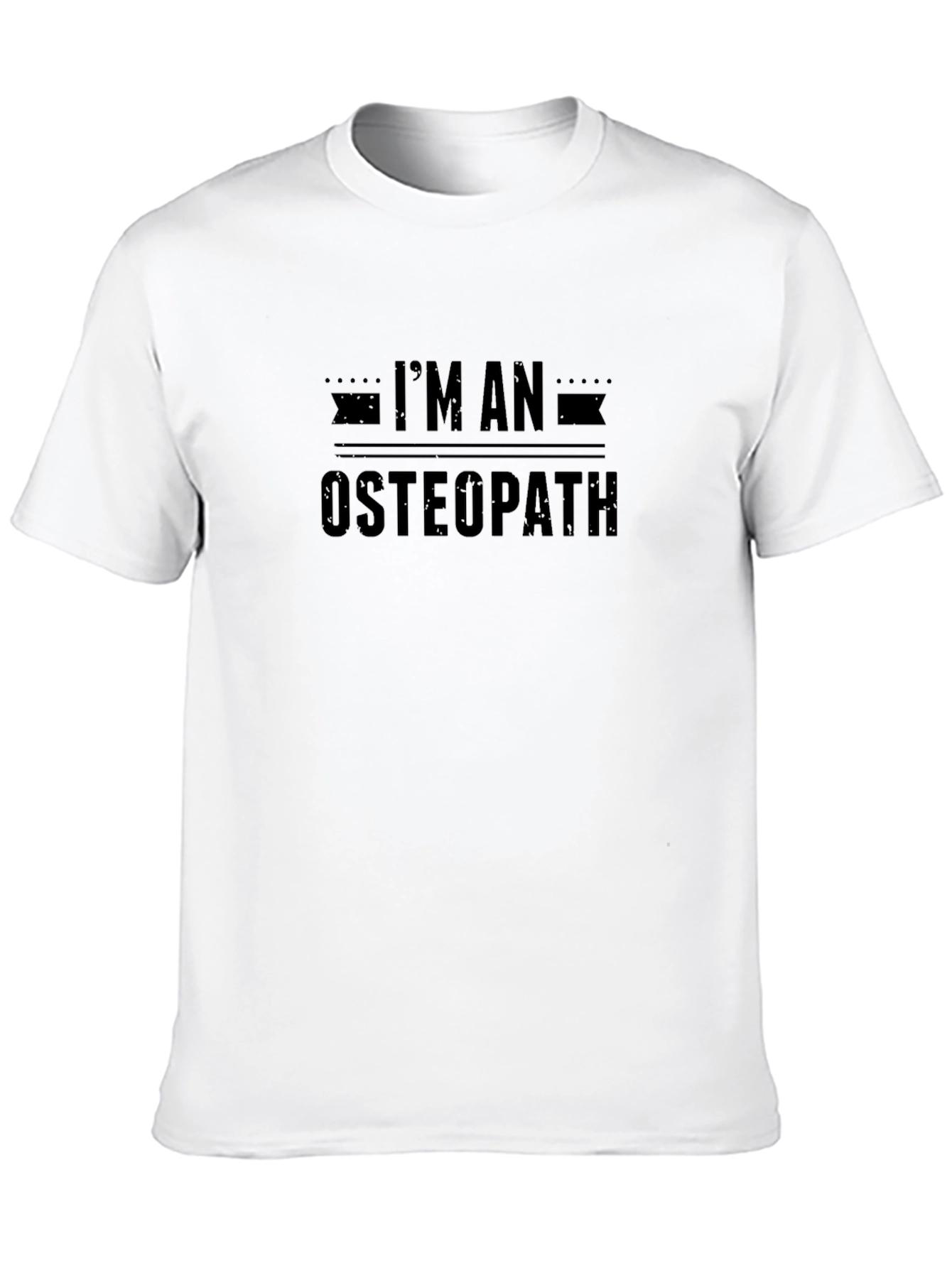 Im An Osteopath T-Shirt - Black
