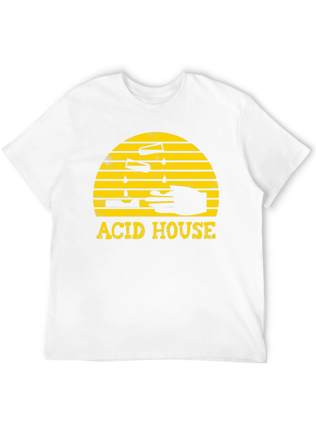 Acid House Black T-Shirt