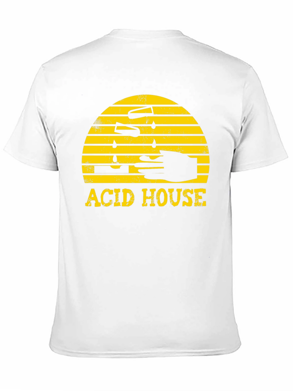Acid House Black T-Shirt