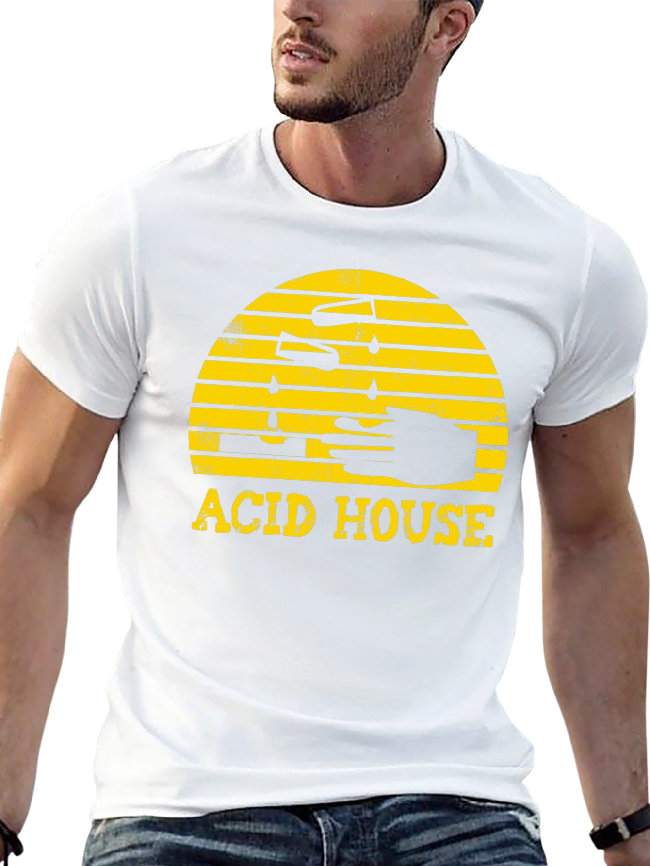 Acid House Black T-Shirt