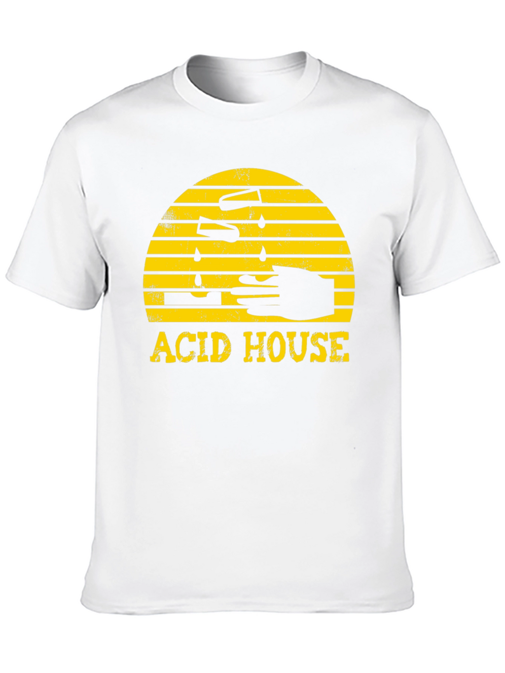 Acid House Black T-Shirt