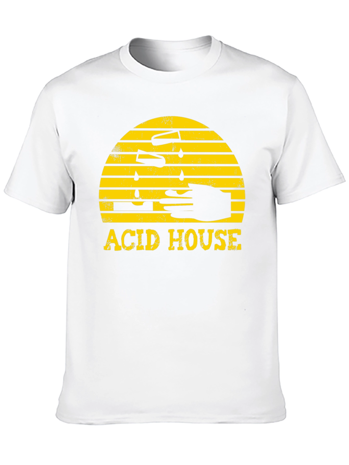 Acid House Black T-Shirt