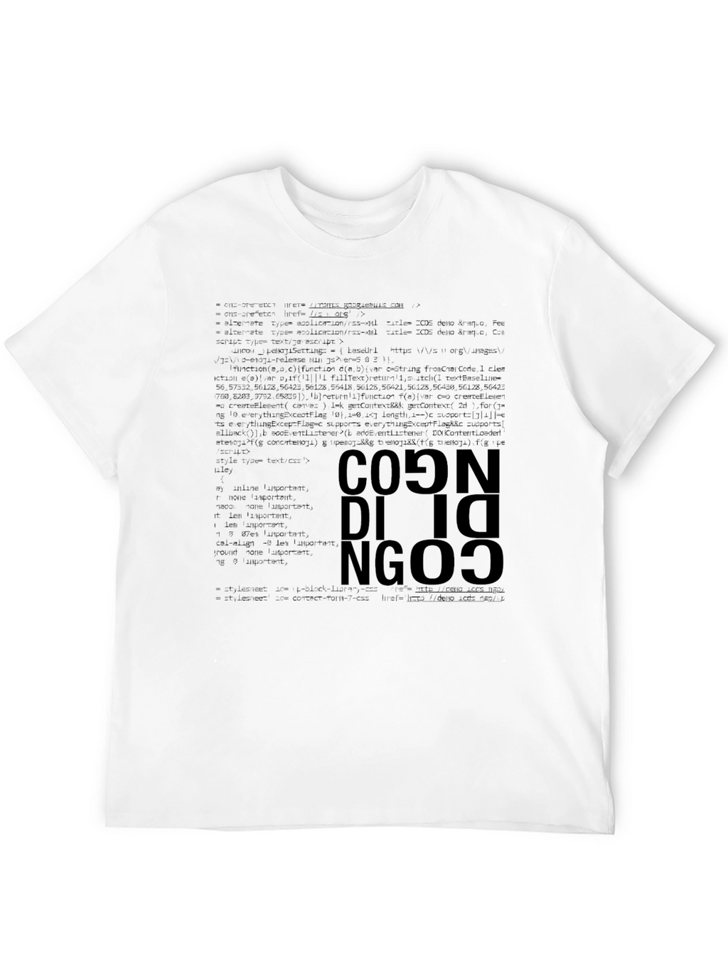Coding T-Shirt: Codingo