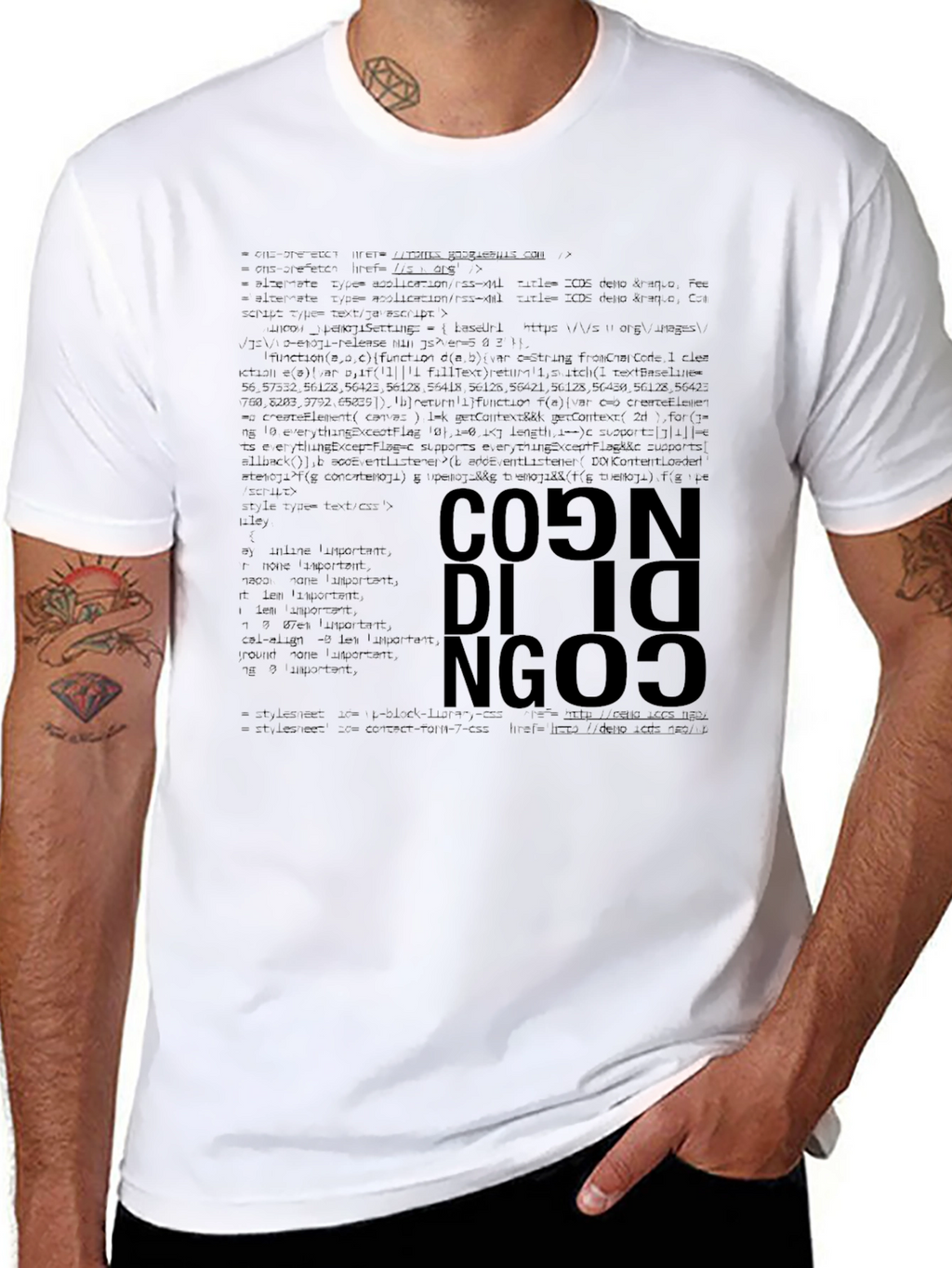 Coding T-Shirt: Codingo