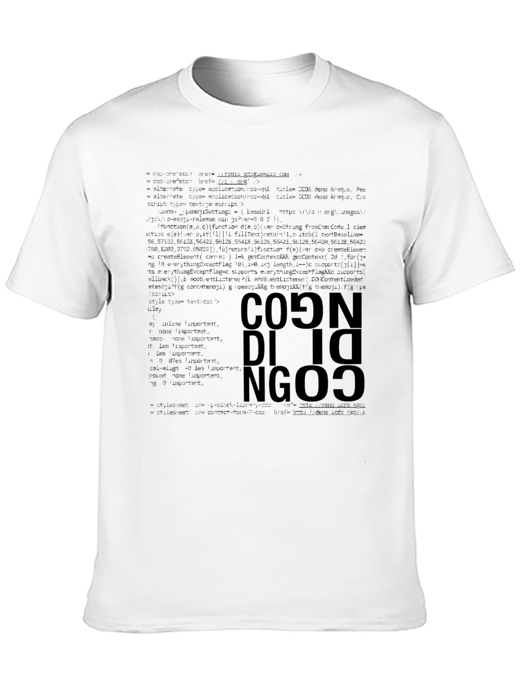 Coding T-Shirt: Codingo
