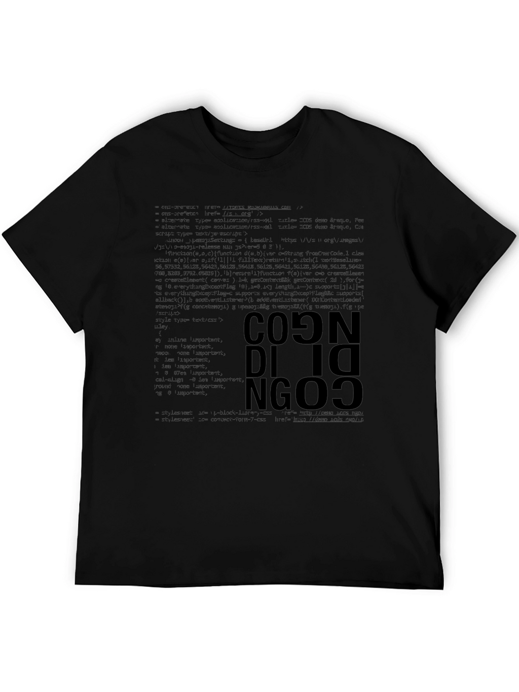 Coding T-Shirt: Codingo