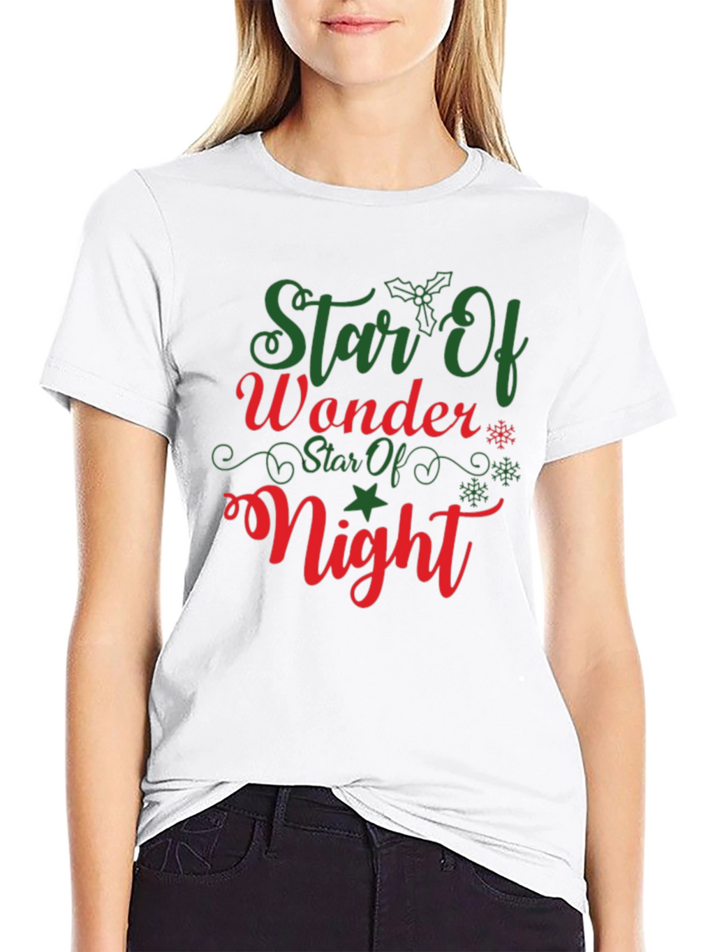 Star of Wonder Christmas T-Shirt