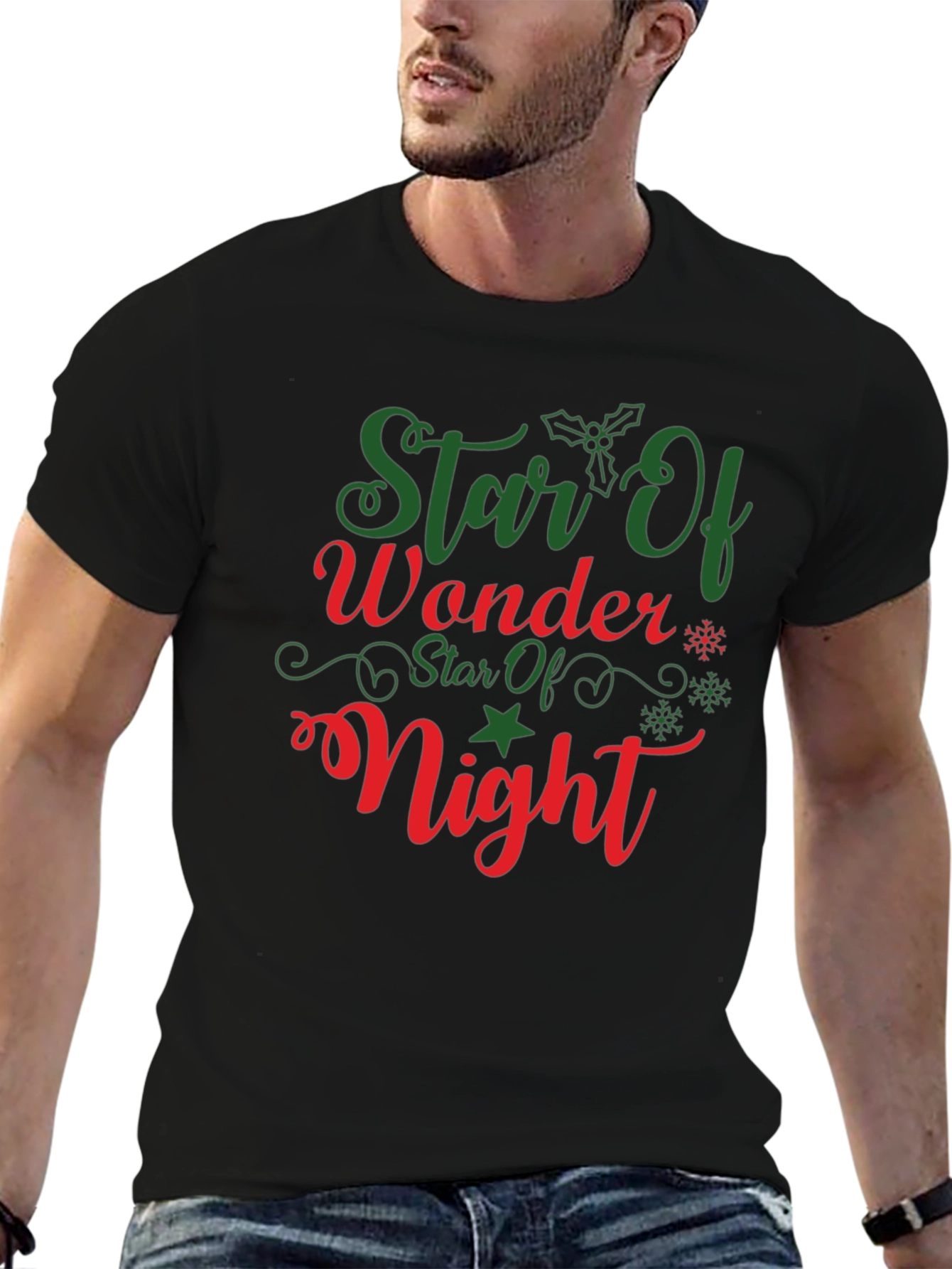 Star of Wonder Christmas T-Shirt