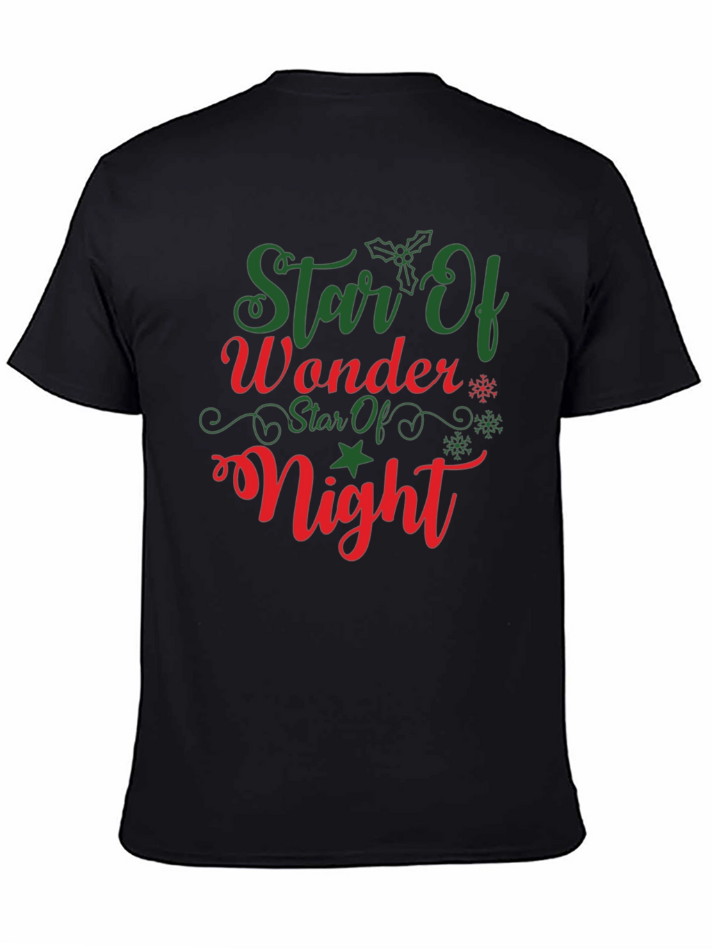 Star of Wonder Christmas T-Shirt