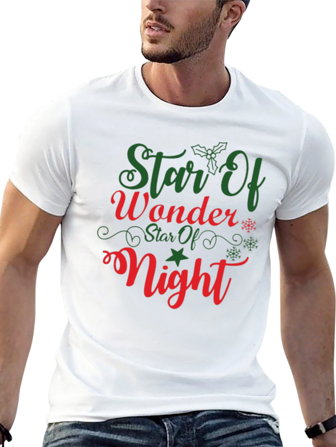 Star of Wonder Christmas T-Shirt
