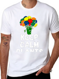 Keep Calm Eat Plants T-Shirt