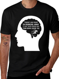 Motivational Running T-Shirt - Brain Design