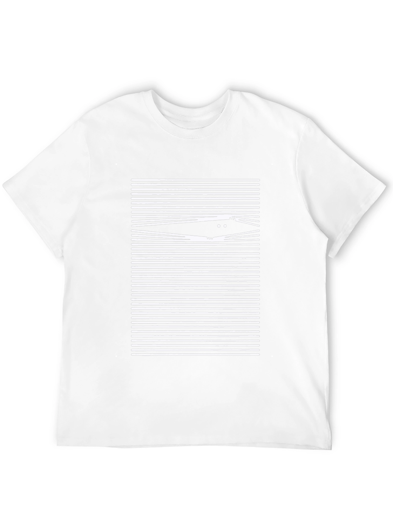 Peeking Cat Black T-Shirt - Soft Cotton Blend