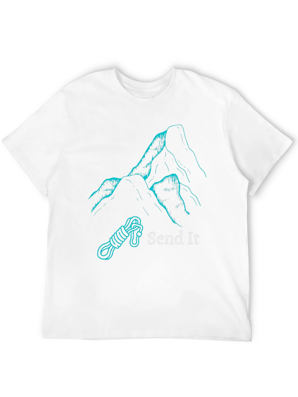 Send It Mountain Climbing T-Shirt