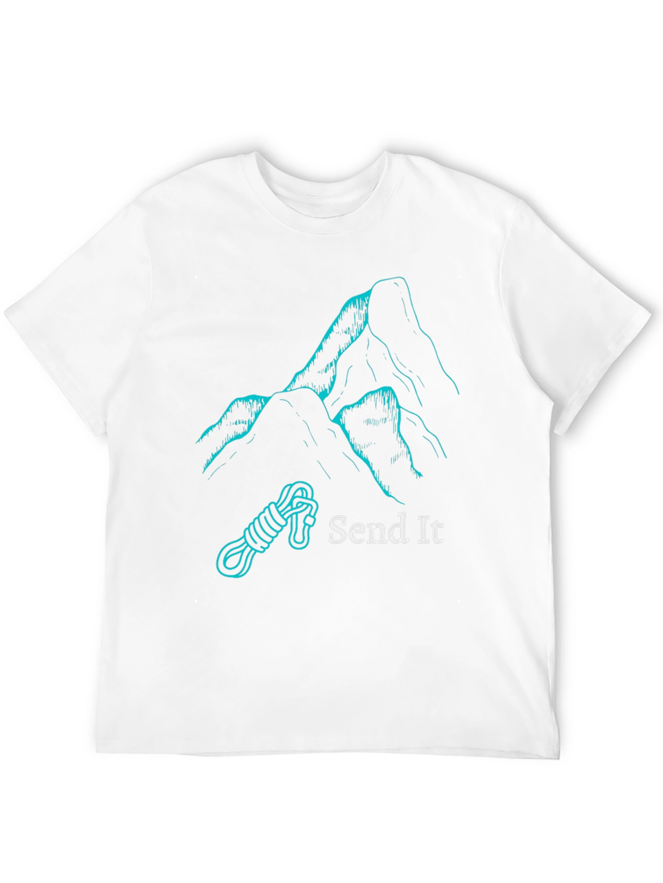 Send It Mountain Climbing T-Shirt