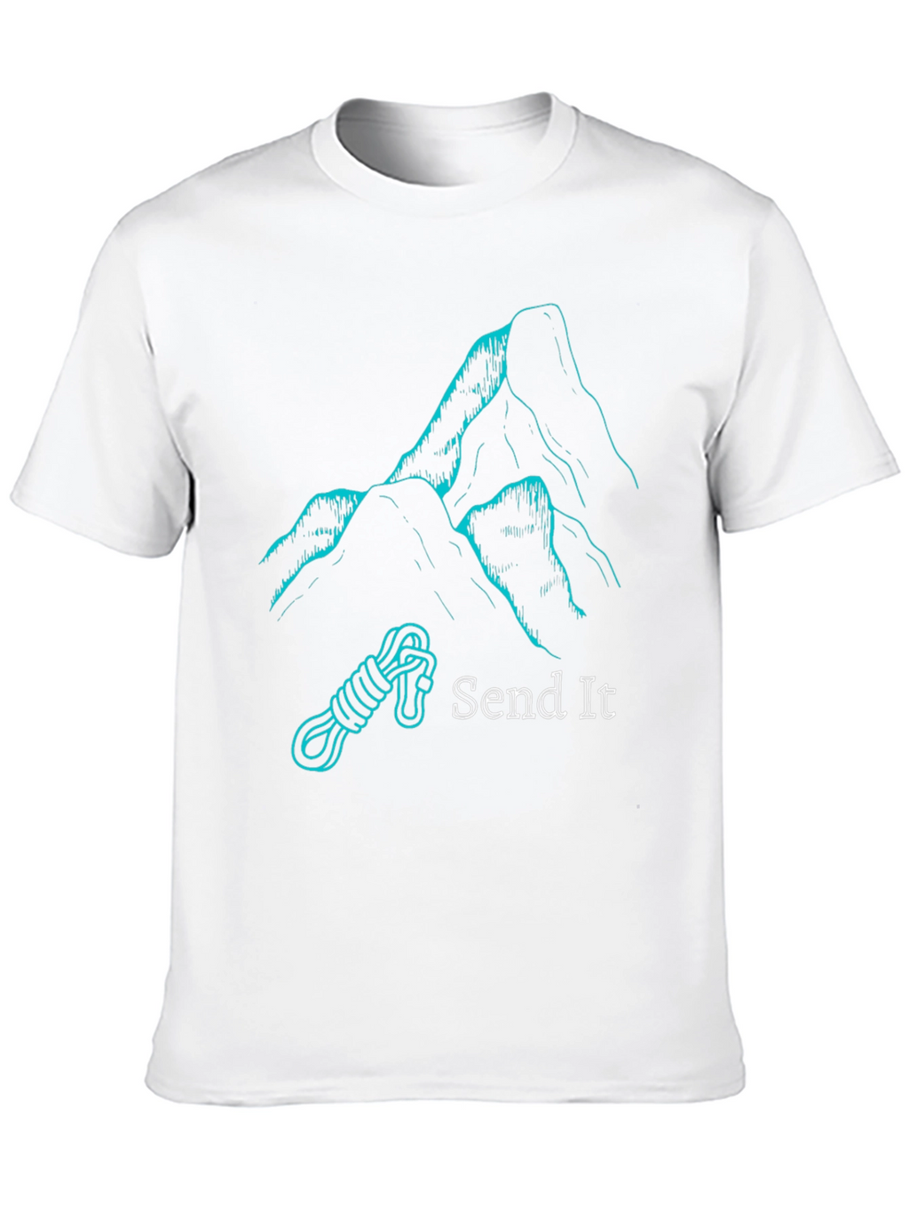 Send It Mountain Climbing T-Shirt