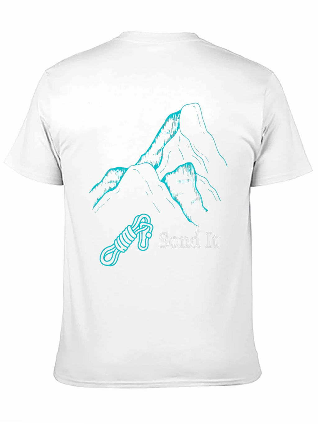 Send It Mountain Climbing T-Shirt
