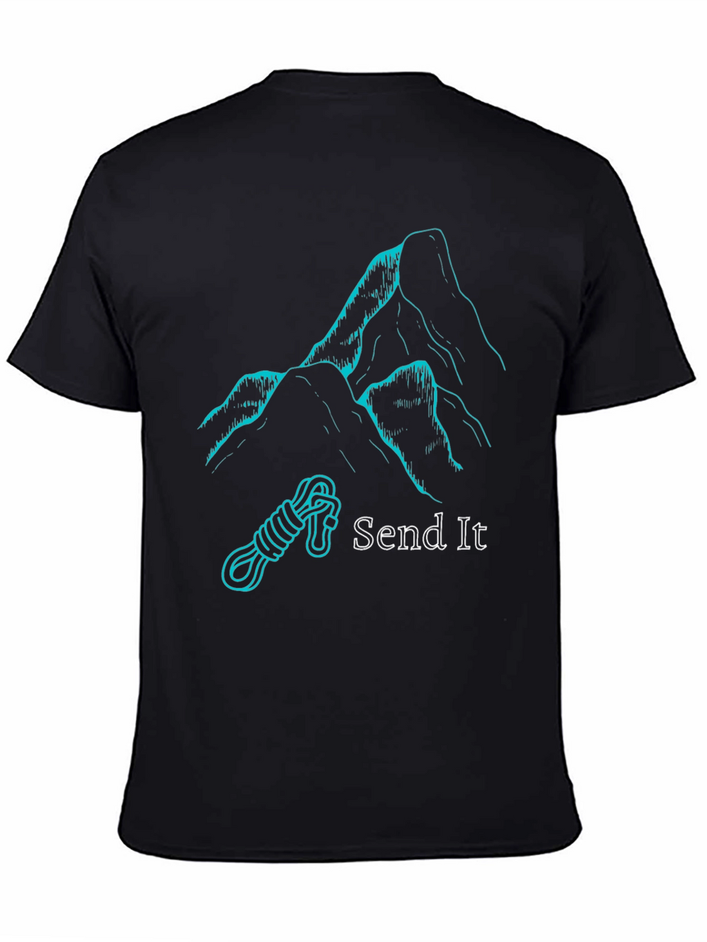 Send It Mountain Climbing T-Shirt