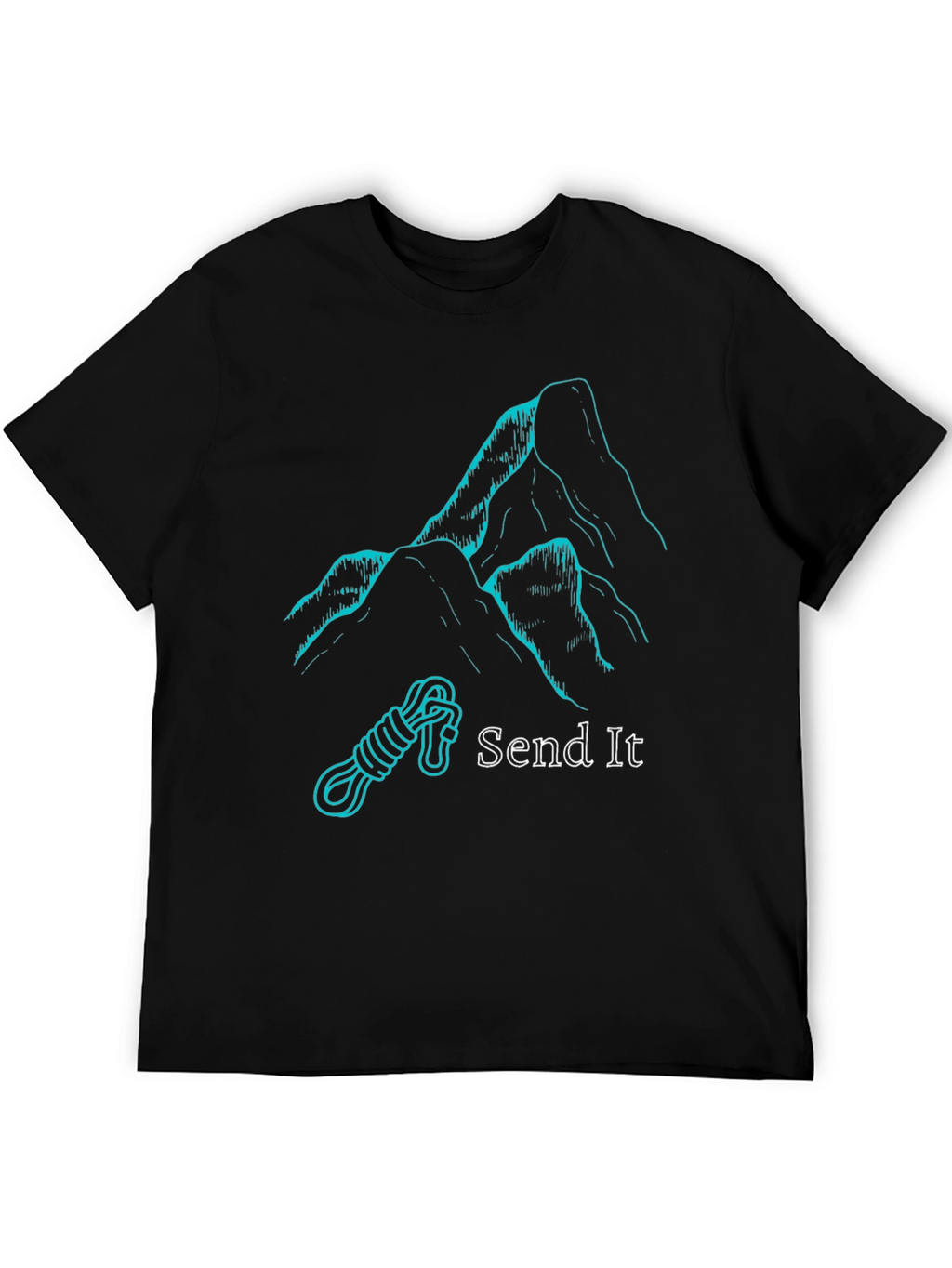 Send It Mountain Climbing T-Shirt