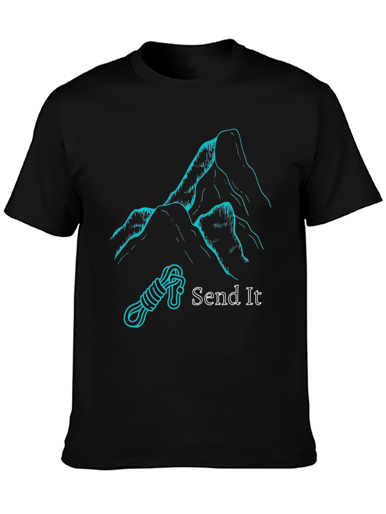 Send It Mountain Climbing T-Shirt