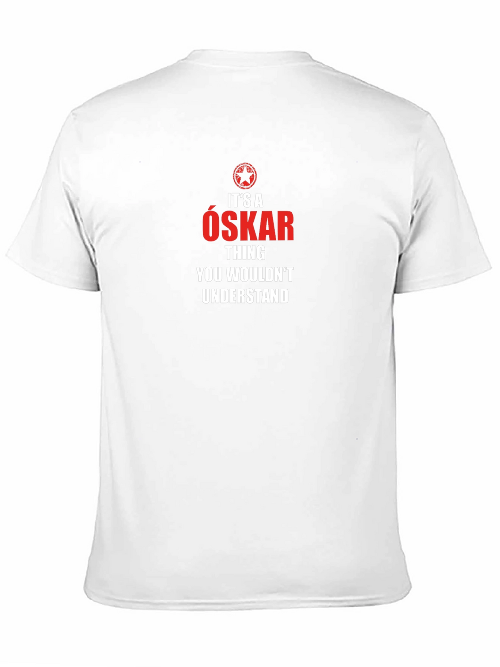 Its An Oskar Thing T-Shirt - Unisex