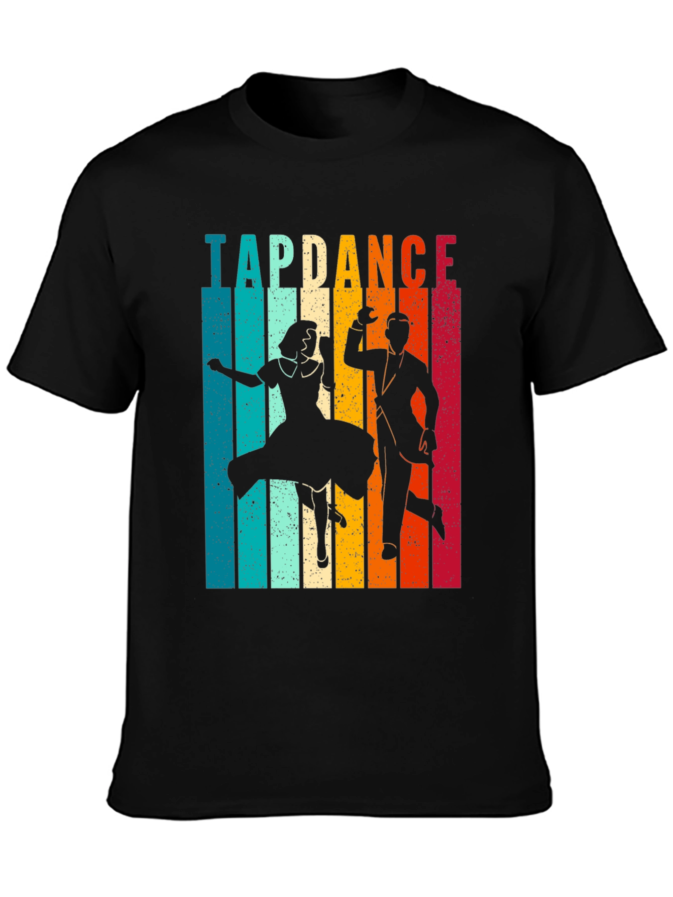 Retro Tap Dance T-Shirt - Vintage Dancer Tee