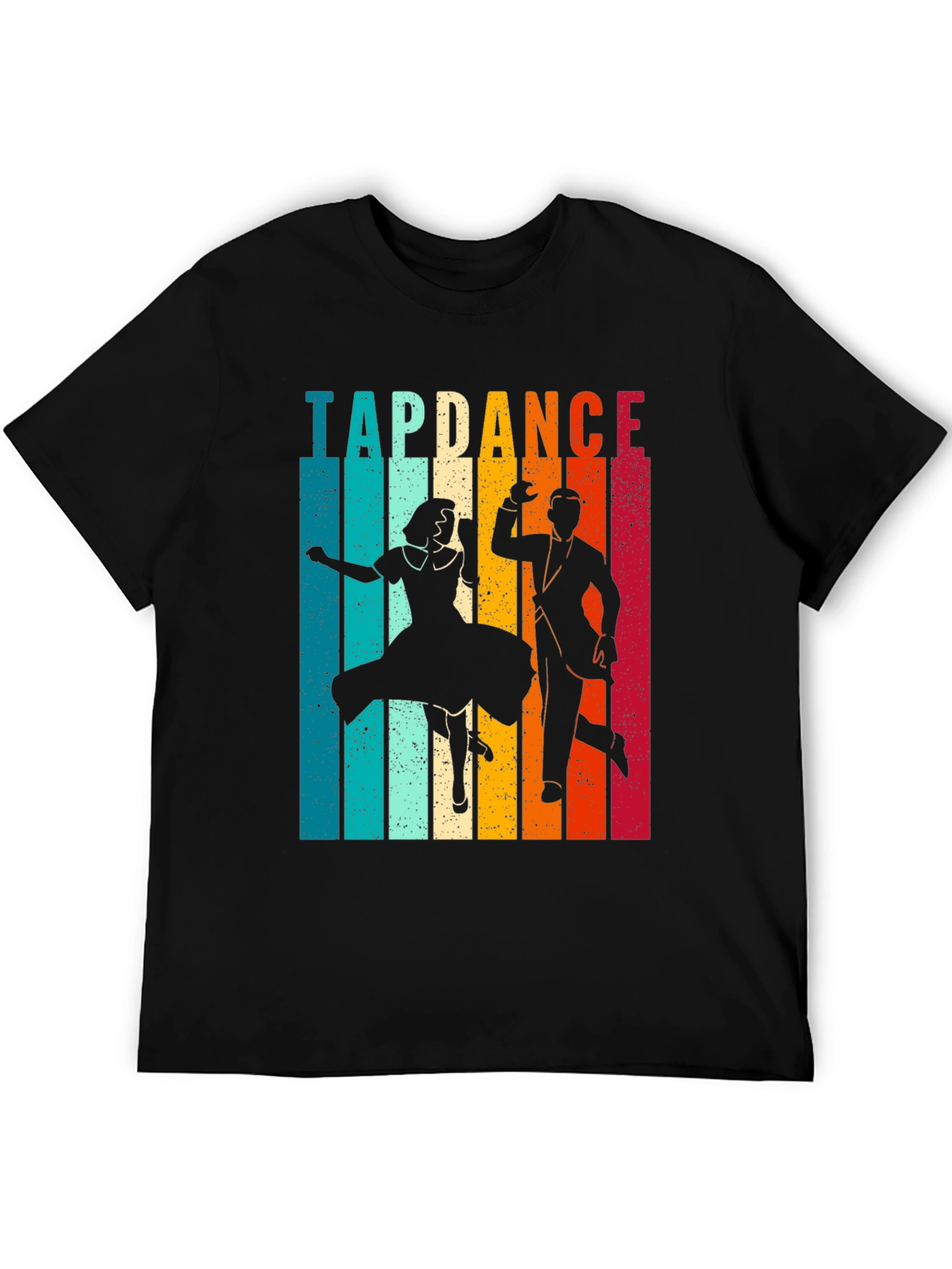 Retro Tap Dance T-Shirt - Vintage Dancer Tee