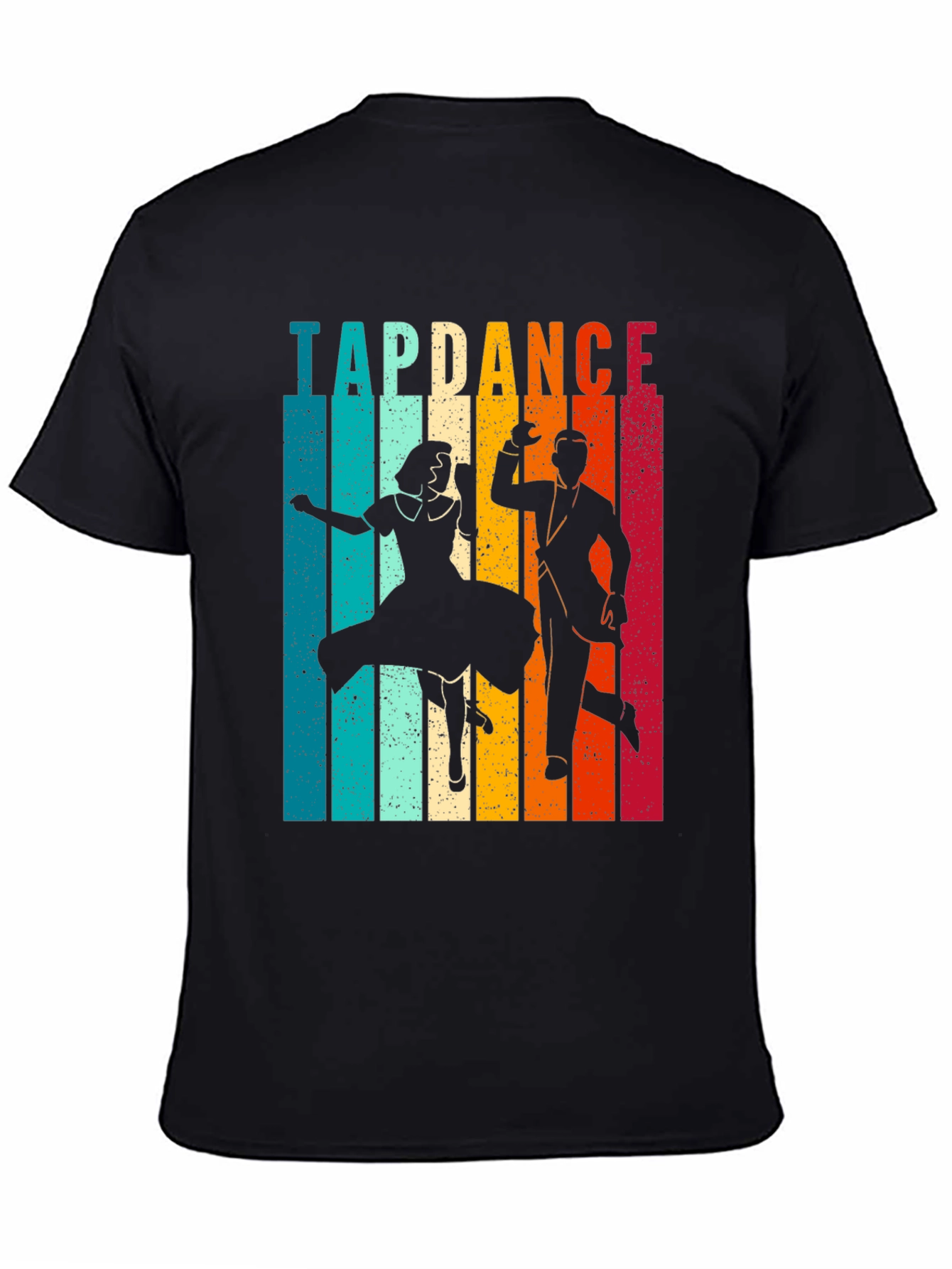 Retro Tap Dance T-Shirt - Vintage Dancer Tee