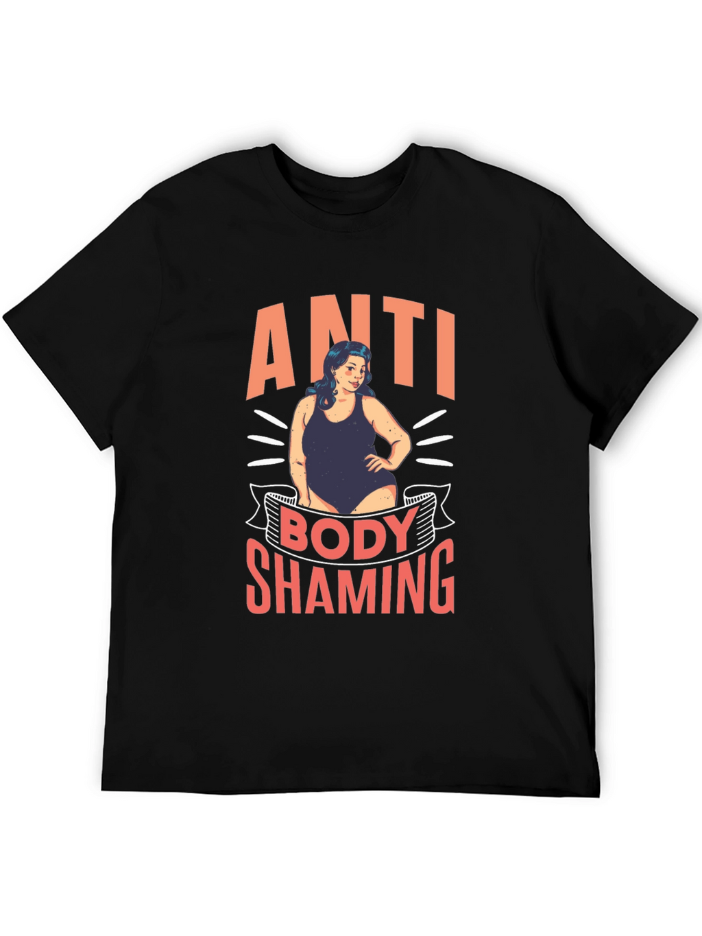 Anti Body Shaming T-Shirt