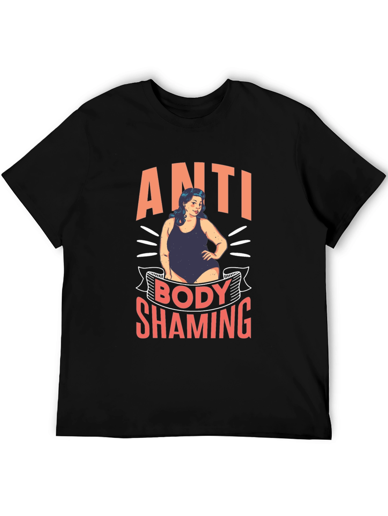 Anti Body Shaming T-Shirt