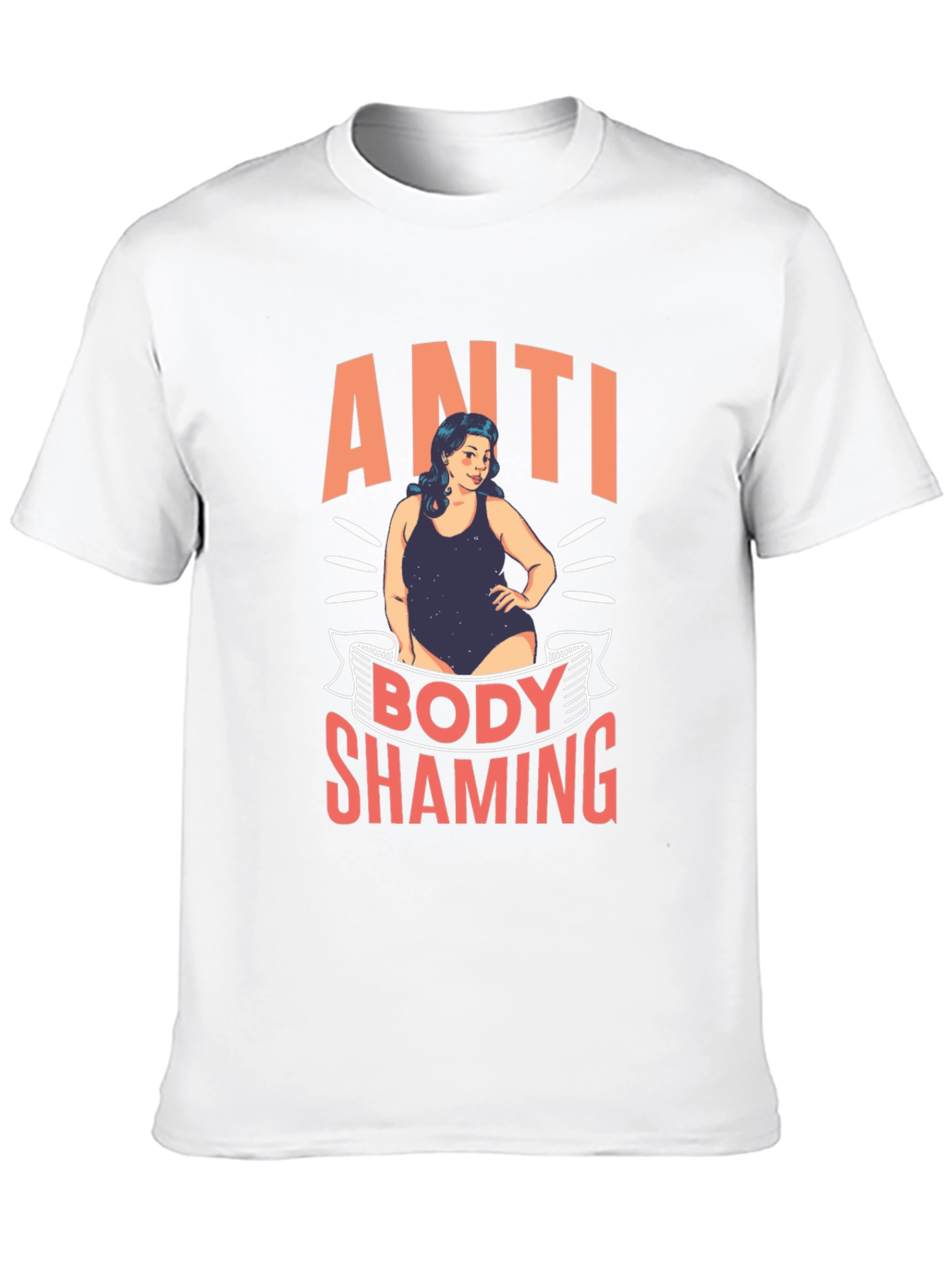 Anti Body Shaming T-Shirt
